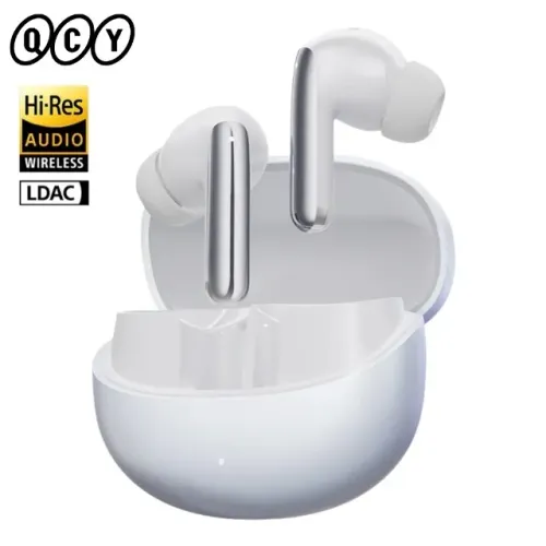 Fone Sem Fio QCY HT08 PRO ANC Bluetooth | Garantia | Som de Cinema | Pronta Entrega