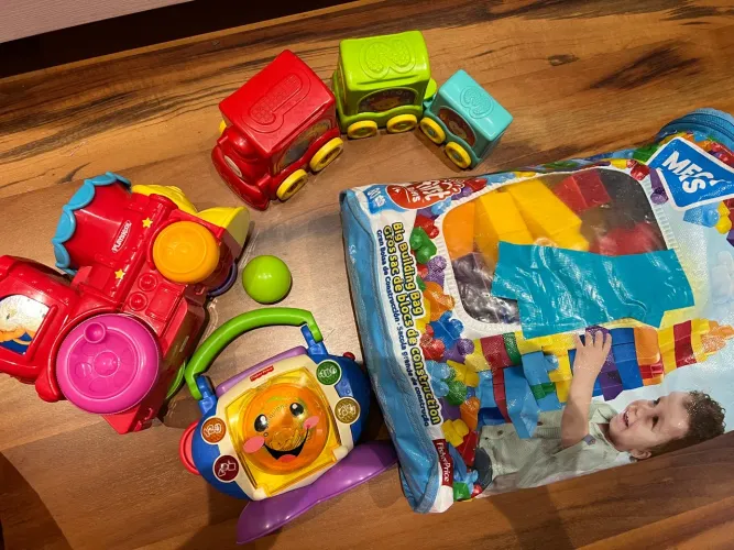 Lote brinquedos fisher price