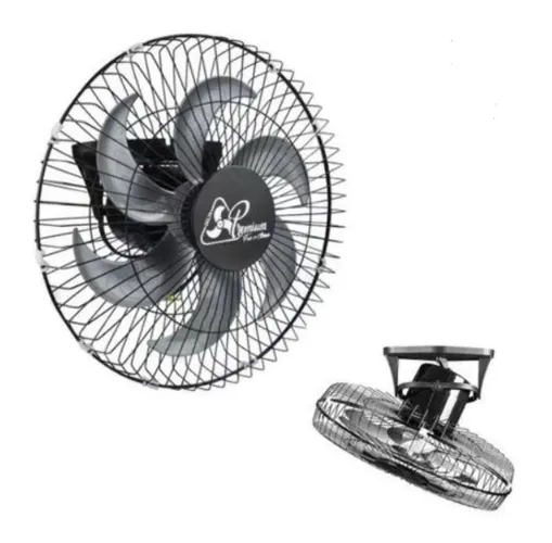 Ventilador de Teto Premium 06 Pás - Novo