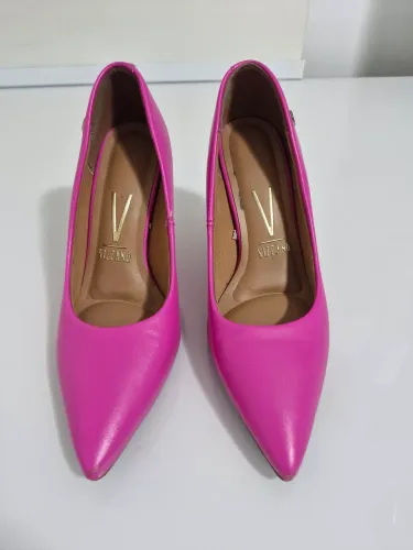 Sapato scarpan Vizzuno cor rosa 