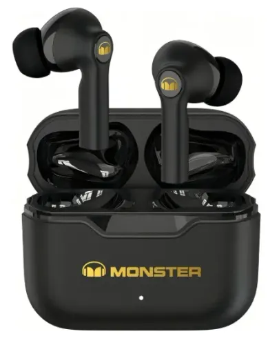 Fone de Ouvido Sem Fio Bluetooth 5.3 Monster XKT02 Gamer
