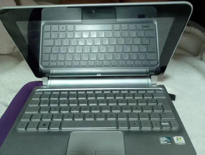 Mini Notebook HP - TROCO POR CELULAR 
