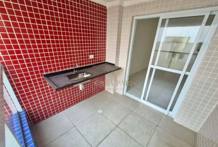 Apartamento à venda, 65 m² por R$ 405.000,00 - Caiçara - Praia Grande/SP
