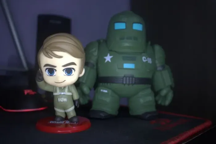 Steve Rogers e Hydra Stompe What If - Cosbaby - Hot Toys