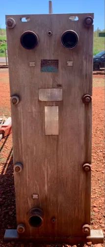 Trocador de calor pasteurizador em inox 