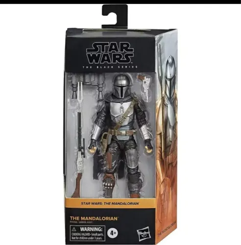 Boneco Star Wars The Mandalorian - The Black Series Hasbro