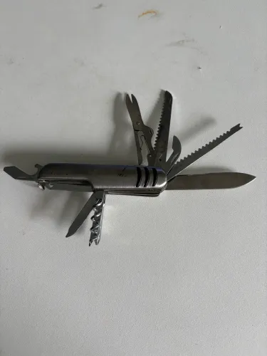Canivete inox 