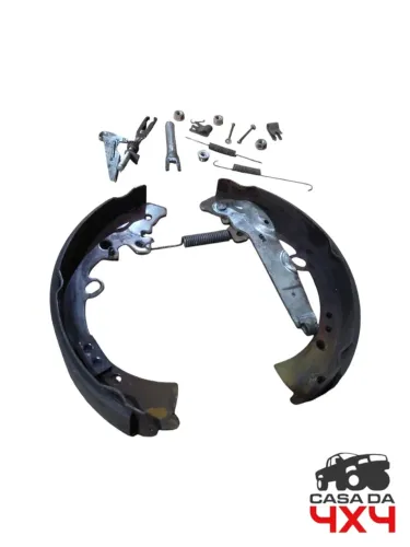 Kit conjunto freio traseiro esquerdo Toyota Hilux 2013