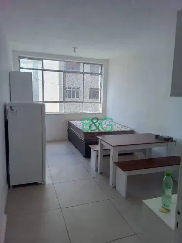 Studio, 25 m² - venda por R$ 160.000,00 ou aluguel por R$ 2.050,00/mês - Liberdade - São P