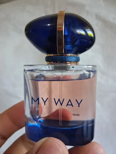 Perfume My Way - Intense - Giorgio Armani - 30ml. - Usado só duas vezes