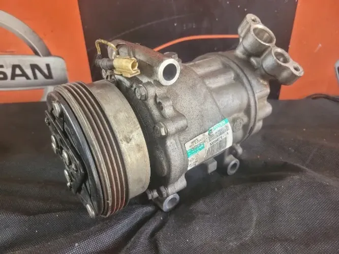 Compressor do Ar-Condicionado Renault Sandero Logan Clio Peugeot 206 1.0 2008 a 2012