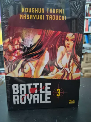 Battle Royale Volume 3 - Mangá