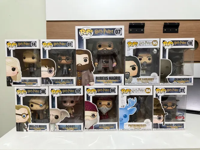 Funkos Harry Potter