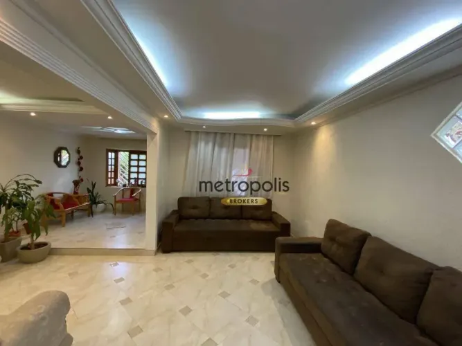 Sobrado à venda, 261 m² por R$ 915.000,00 - Assunção - São Bernardo do Campo/SP