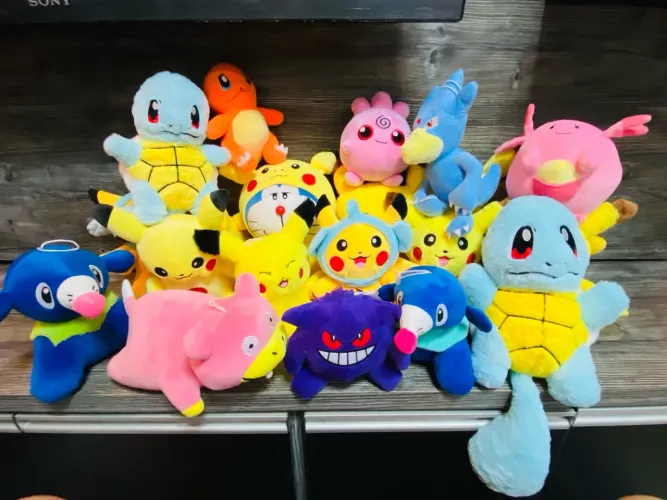 Pelúcias Pokémon - Verifique Disponibilidade