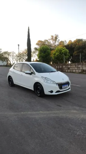 Peugeot 208 Active/active Pack 1.5 Flex 8V 5P 2014