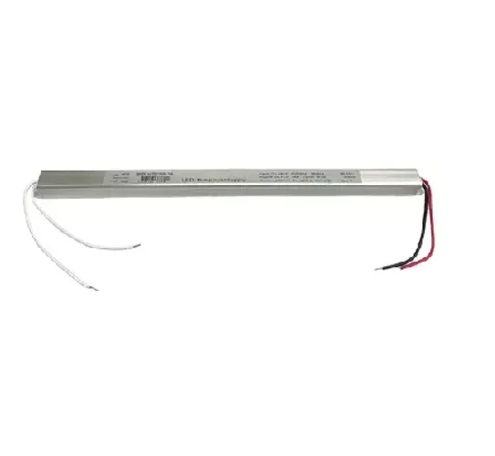 Fonte Slim Driver Para Perfil Fita De Led 12v 10a 120w