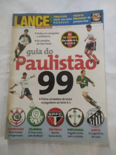 Revista Lance - 2 Revistas 