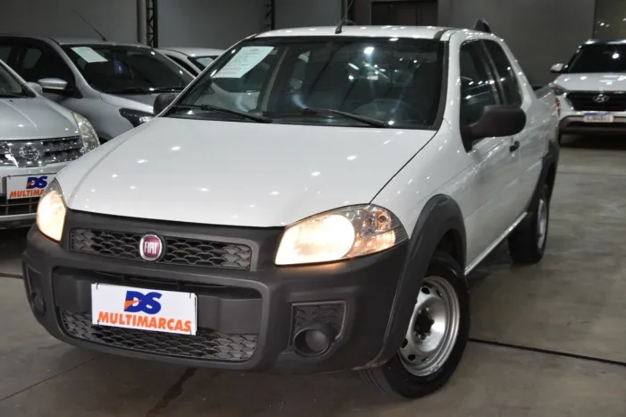 Fiat Strada Working Hard 1.4 Fire Flex 8V CD 2020