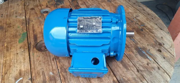 Motor elétrico trifásico 1.5 cv rpm 1125 baixa rotação 6 polos.