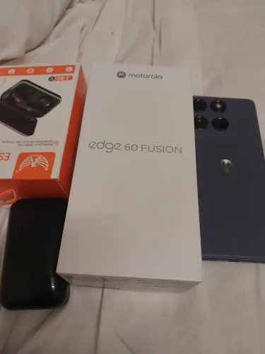 Moto edge 60 fusion