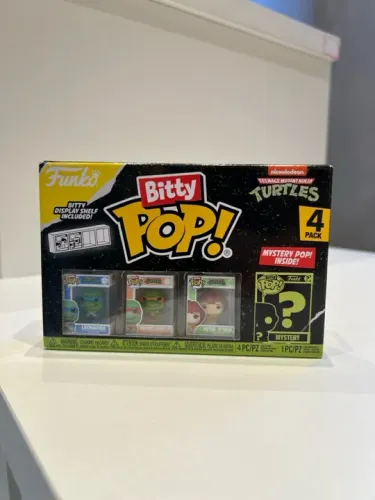 FUNKO BITTY POP! TARTARUGAS NINJA