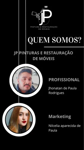 Jp pinturas e restauração de móveis 