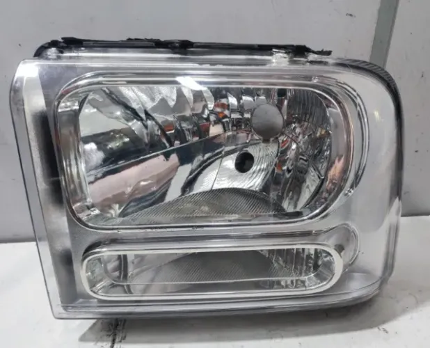 Farol esquerdo f250 f350 f400 2005 a 2012 importado recuperado