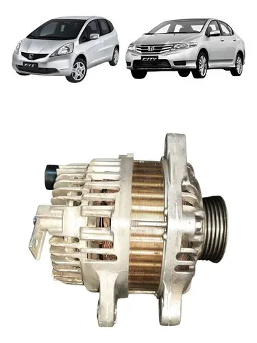 Alternador Honda Fit City 2009 A 2014
