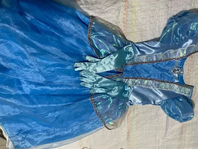 Fantasia Cinderela infantil
