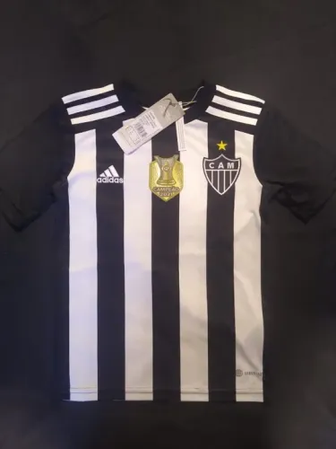 Camisa Oficial Jogo 1 Atlético Mineiro 2022