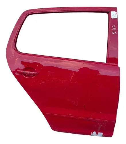 Porta Fox 2010/2011 Traseira Direita Branca