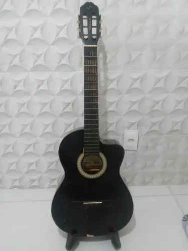 Violão Acústico Vogga - Preto