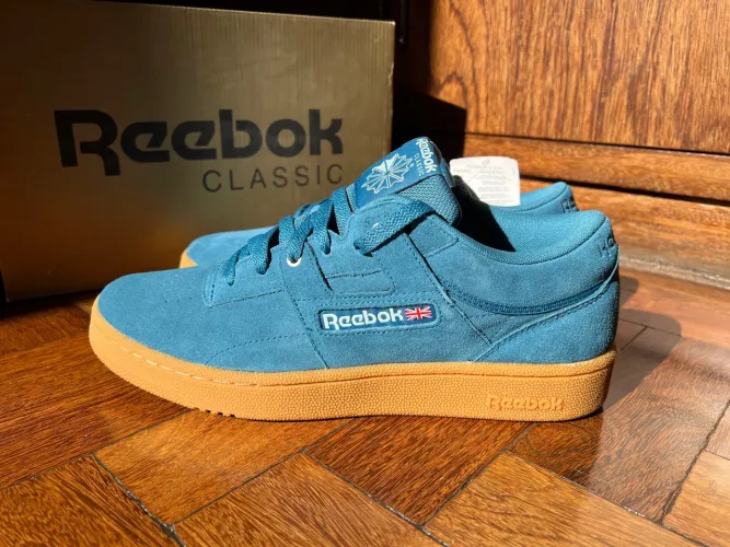 Tênis Reebok workout montana cans Azul