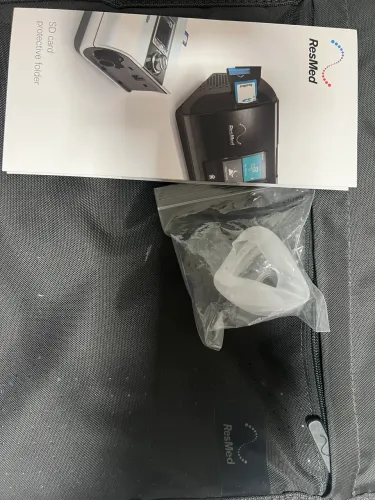 CPAP, Vendo 02 almofadas para máscara de CPAP