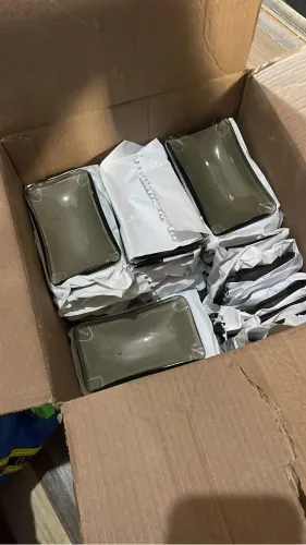 Vendo peças de cinzeiros de vidro cristal