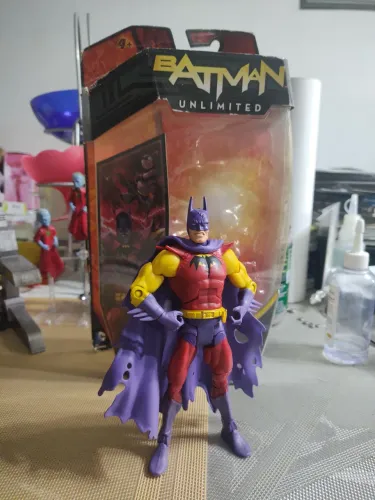 Boneco Batman Zur-en-arrh Dc Universe Classics Batman Planet - X DC Unlimited Mattel