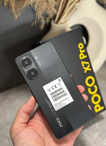 Celular**Poco X7 Pro 5G 256Gb/8ram** Câmera de alta Resolução+Entrega Grátis