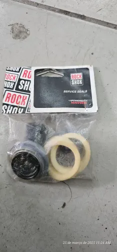Kit de vedações Rock Shox 30mm modelo antigo Psylo e Duke