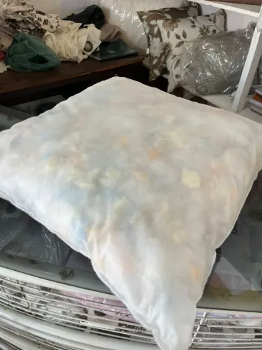 Enchimento de Almofada Artesanal