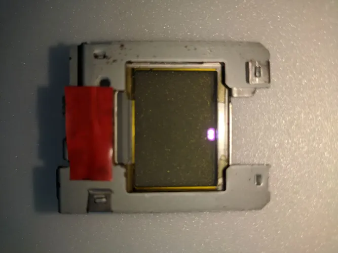 Polarizador VERMELHO para projetor Epson Home Cinema 8350 e Pro Cinema 9350