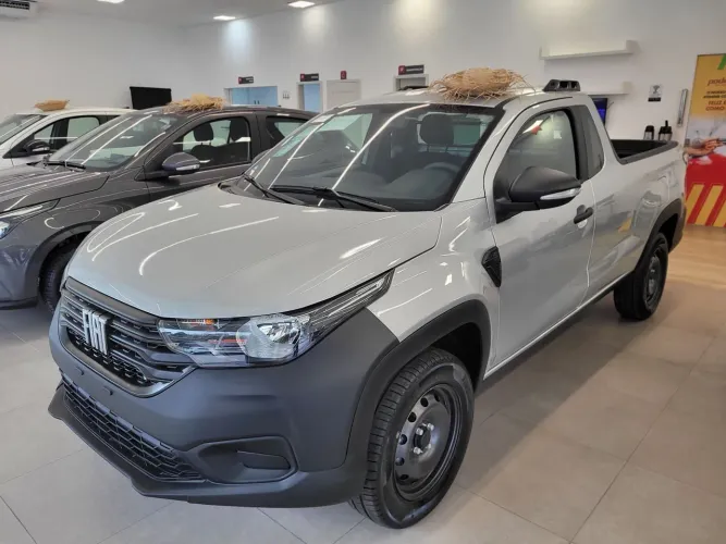 Fiat Strada Endurance 1.3 Flex 8V CS 2026
