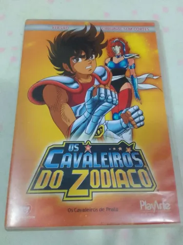 DVD Anime - 4 Episódios. 