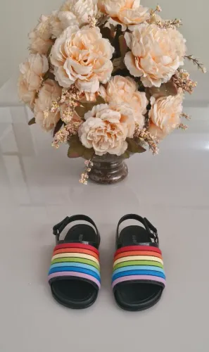 Mini Melissa Arco-Íris