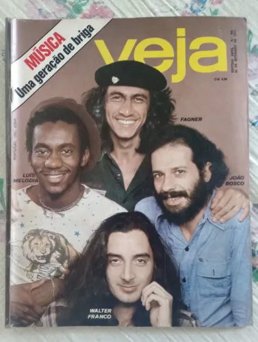 Revista Veja Número 368 setembro 1975