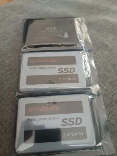 SSD 256 gb novo