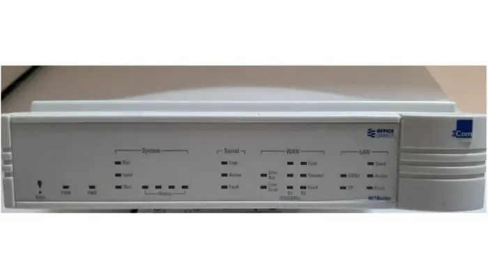 Modem 3 Com Office Connect Espl 610 Netbuilder 112 - Usado