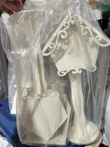 Abajur decorativo de festa infantil mdf