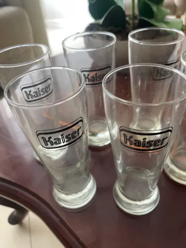Jogo de 6 copos de cerveja 