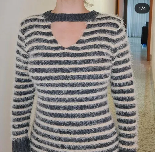 Vestido Tricô tamanho M a G frio